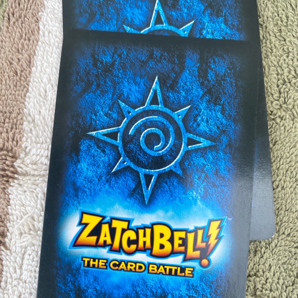 Zatchbell The Card Battle Lot of 82
(1 Holo )